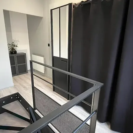 Quartier Historique Duplex 6pers דירה