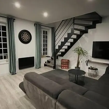 Quartier Historique Duplex 6pers Saint-Valéry-en-Caux