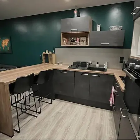 Quartier Historique Duplex 6pers * Saint-Valéry-en-Caux