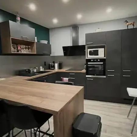 Quartier Historique Duplex 6pers Apartman *