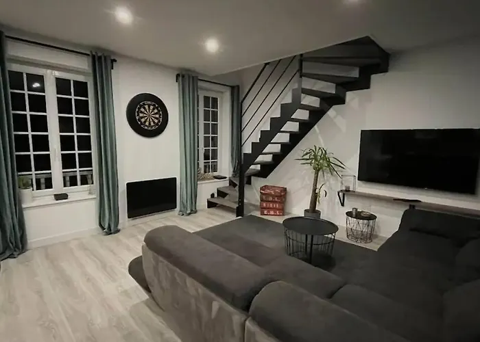 Quartier Historique Duplex 6pers Saint-Valery-en-Caux