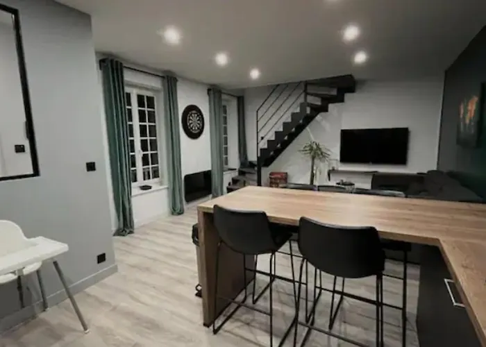 Quartier Historique Duplex 6pers Saint-Valery-en-Caux